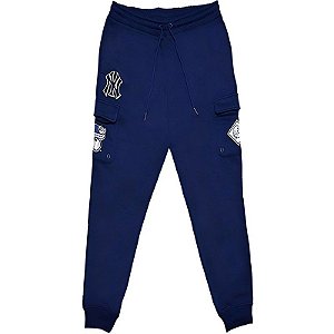 Calça Mlb New York Yankees MLBPT5251NV1 - Masculina