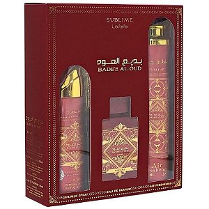 Kit Perfume Lattafa Bade'e Al Oud Sublime