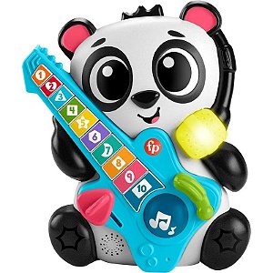 Brinquedo Fisher Price Esquadrão Musical Panda Fisher-Price - HYL16