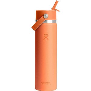 Garrafa Térmica Hydro Flask W24CFS690 (710ml) Laranja Néctar