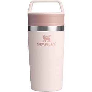 Copo Térmico Stanley Café para Viagem - 10-12080-098 (354ml) Rosa Quartzo