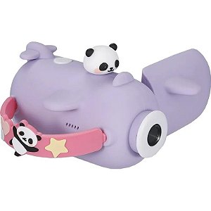 Filmadora Digital Vivitar 98379A Kidzcam Urso Panda Roxo