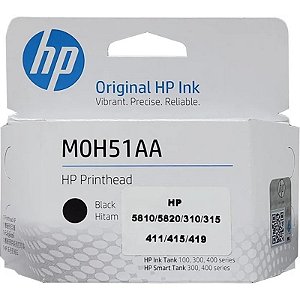 Cartucho de Tinta HP MOH51AA Preto