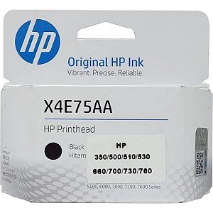 Cartucho de Tinta HP X4E75AA - Preto