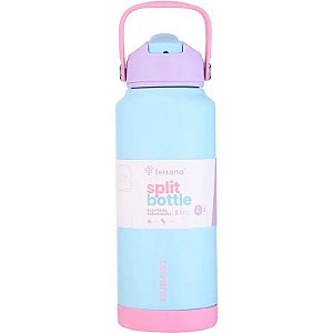 Garrafa Térmica Terrano Split 1L 2117086 - Celeste
