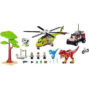 Max Dino Adventure Zuru - 83156 (592 piezas)