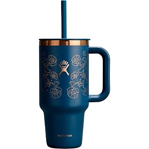 Garrafa Térmica Hydro Flask LE-F25TT32-B 946 ml Azul Escuro Western