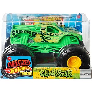 Caminhão Monster Hot Wheels Gunkster - FYJ83/JDR05