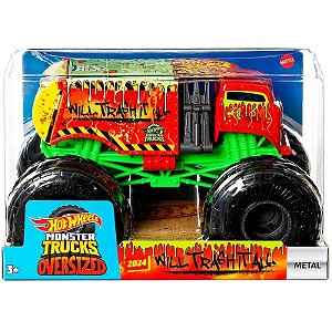CaminhãoHot Wheels Monster Trucks Will Trash It All - FYJ83/JDR17