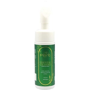 Espuma Facial de Limpeza Essencial Natural com Plantas - 150mL