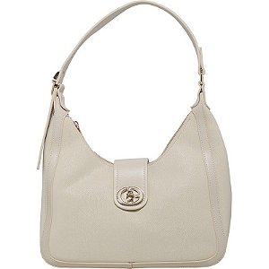 Bolsa Christina & OLK ZH-7471 Off White - Feminina