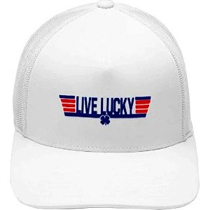 Boné Kepi Black Clover Top Gun - Masculino