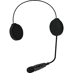 Conjunto de fone de ouvido Bluetooth para capacete de moto Ejeas E1+