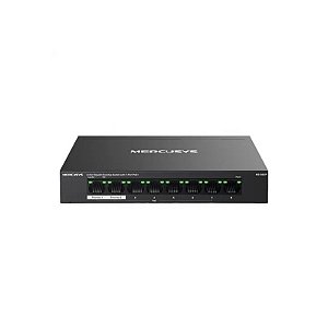 Hub Switch Mercusys MS108GP 8 Portas 7 Portas Poe+65W Giga