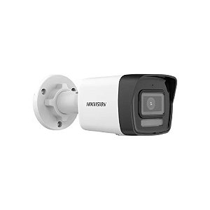 Câmera de Vigilância Hikvision Bullet DS-2CD1023G2-Liu - Branco e Preto