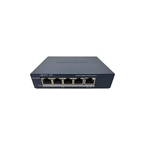 Hub Switch Hikvision 04P 10/100/1000M POE60W DS-3E1505P-Ei