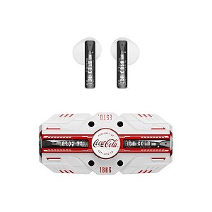 Fone de Ouvido Coca Cola T23 Ice Cold - Branco