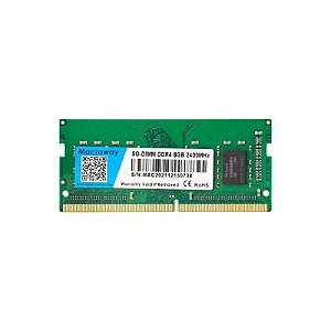 Memória para Notebook Macroway, DDR4 8GB (1X8GB), 2400MHz, SO-DIMM, Verde