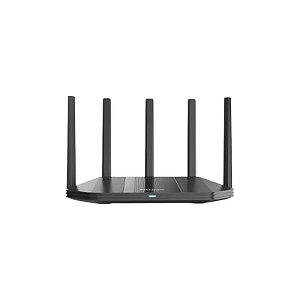 Roteador Ac Hikvision Wifi 6 DS-3WR30X 3000Mbps Gigabit 5*5dBi