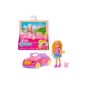 Boneca Barbie Chelsea e Conversível de Ursinho