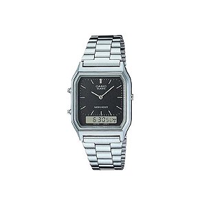 Relógio Masculino Analógico-Digital Casio AQ-230A-1DMQ