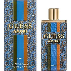 Perfume Guess Amore Capri Eau de Toilette 100ml - Unissex