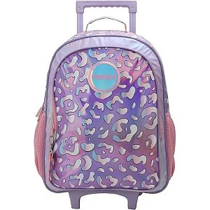 Mochila com Rodas Trendy 28035 - Lilás