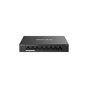 Hub Switch Mercusys 08P MS108GP 10/100/1000M 7*Poe+65W