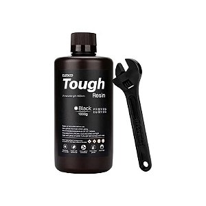 Resina para Impressora 3D Elegoo Tough - Preto 1KG