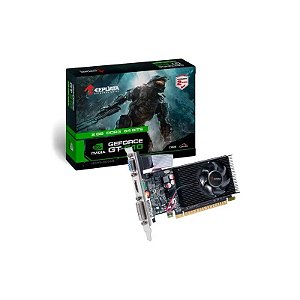 Placa de Vídeo Keepdata Gef GT610 Nvidia Geforce GT610 2GB DDR3