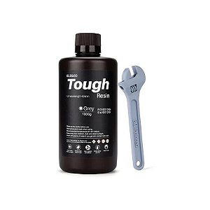 Resina para Impressora 3D Elegoo Touch - Cinza 1KG