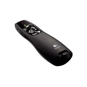 Apresentador Sem Fio Logitech R400 910-001354 Preto