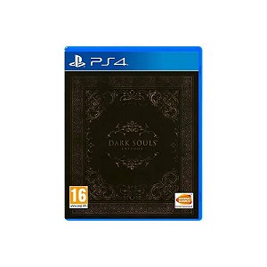 Coleção Dark Souls Trilogia para PS4