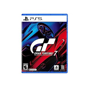 Jogo PS5 Gran Turismo 7