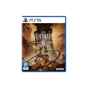 Jogo Little Nightmares III para PS5
