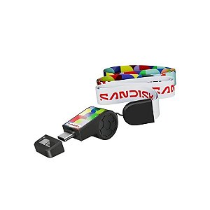 Pendrive Sandisk Copa do Mundo Fifa 2026 USB-C 128 GB - (SDCZIA-128G-G46)