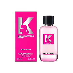 Perfume Karl Lagerfeld Jeans Urban Pink Edp - Feminino 100ML