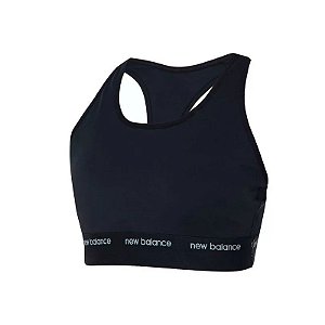Top New Balance Feminino Esporte Essentials L Preto - WB41048BK
