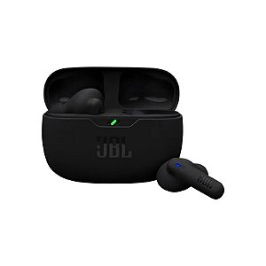 Fone de Ouvido JBL Vibe Beam 2 Bluetooth Preto