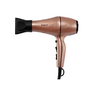 Secador de Cabelo Taiff Style SECU20 2000 Watts 127V ~ 50/60 Hz - Cobre Rosa