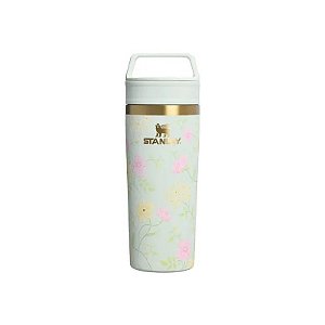 Garrafa Térmica de Viagem Café Para Viagem Stanley Café-To-Go Travel Mug 10-12081-0247 - 473 ml - Flores de Primavera