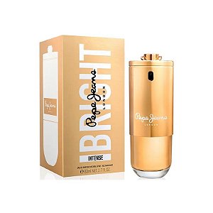 Perfume Pepe Jeans Bright Intense Água de Perfume Feminino 80ml