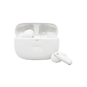 Fone de ouvido JBL Wave Beam 2 Bluetooth Branco
