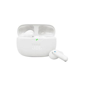 Fone de Ouvido JBL Wave Beam 2 - Bluetooth - Branco