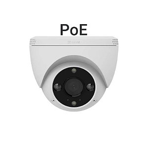 Câmera IP PoE CS-H4 Poe 3MP 2K 2.8MM H.465 Outdoor Ezviz