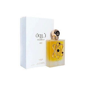 Perfume Feminino Lattafa Tharwah Gold Eau de Parfum 100 Ml