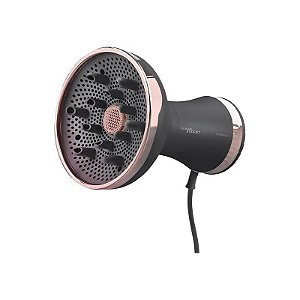 Secador Difusor Xion Xi-Mastercurl 900 W - Preto/Rosa