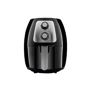 Fritadeira Elétrica Xion XI-FR74 Air Fryer 4L 1500W 220V - Preto
