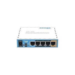 Roteador Mikrotik Routerboard RB951UI-2ND 650MHZ 64MB Ram Poe BR L4