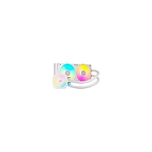 Resfriador Líquido para Processador Corsair Icue Link Titan 240 RX 240MM RGB Branco - CW-9061020-WW